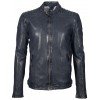 Geaca de Piele Naturala Barbati Gipsy Bleumarin GBGambler SF LVTW Geaca de Piele Naturala Barbati Gipsy Bleumarin GBGambler SF LVTW - readytowear