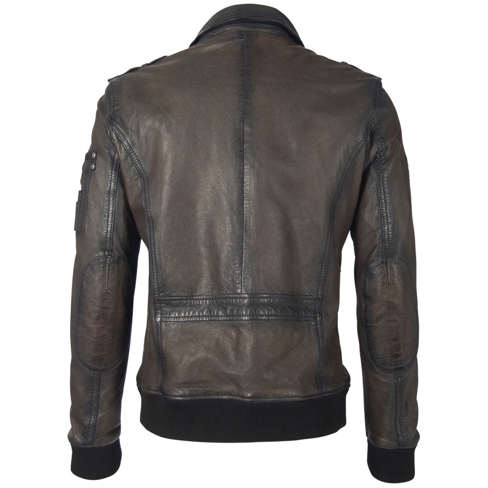 Geaca de Piele Naturala Barbati Gipsy Maro Antic GBGismo LAKAV Geaca de Piele Naturala Barbati Gipsy Maro Antic GBGismo LAKAV - readytowear.ro