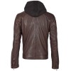 Geaca de Piele Naturala Barbati Gipsy Maro Inchis GBGorey 2 LASANV Geaca de Piele Naturala Barbati Gipsy Maro Inchis GBGorey 2 LASANV - readytowear.ro