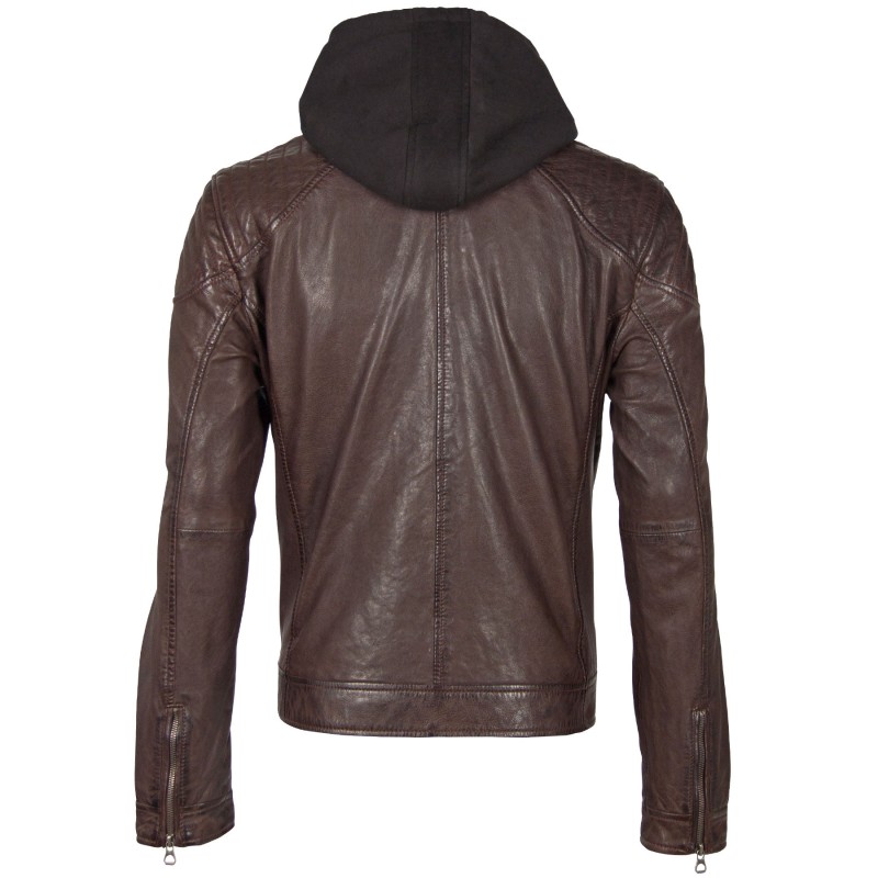 Geaca de Piele Naturala Barbati Gipsy Maro Inchis GBGorey 2 LASANV – IMBRACAMINTE Geaca de Piele Naturala Barbati Gipsy Maro Inchis GBGorey 2 LASANV – IMBRACAMINTE