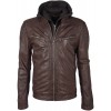 Geaca de Piele Naturala Barbati Gipsy Maro Inchis GBGorey 2 LASANV - readytowear