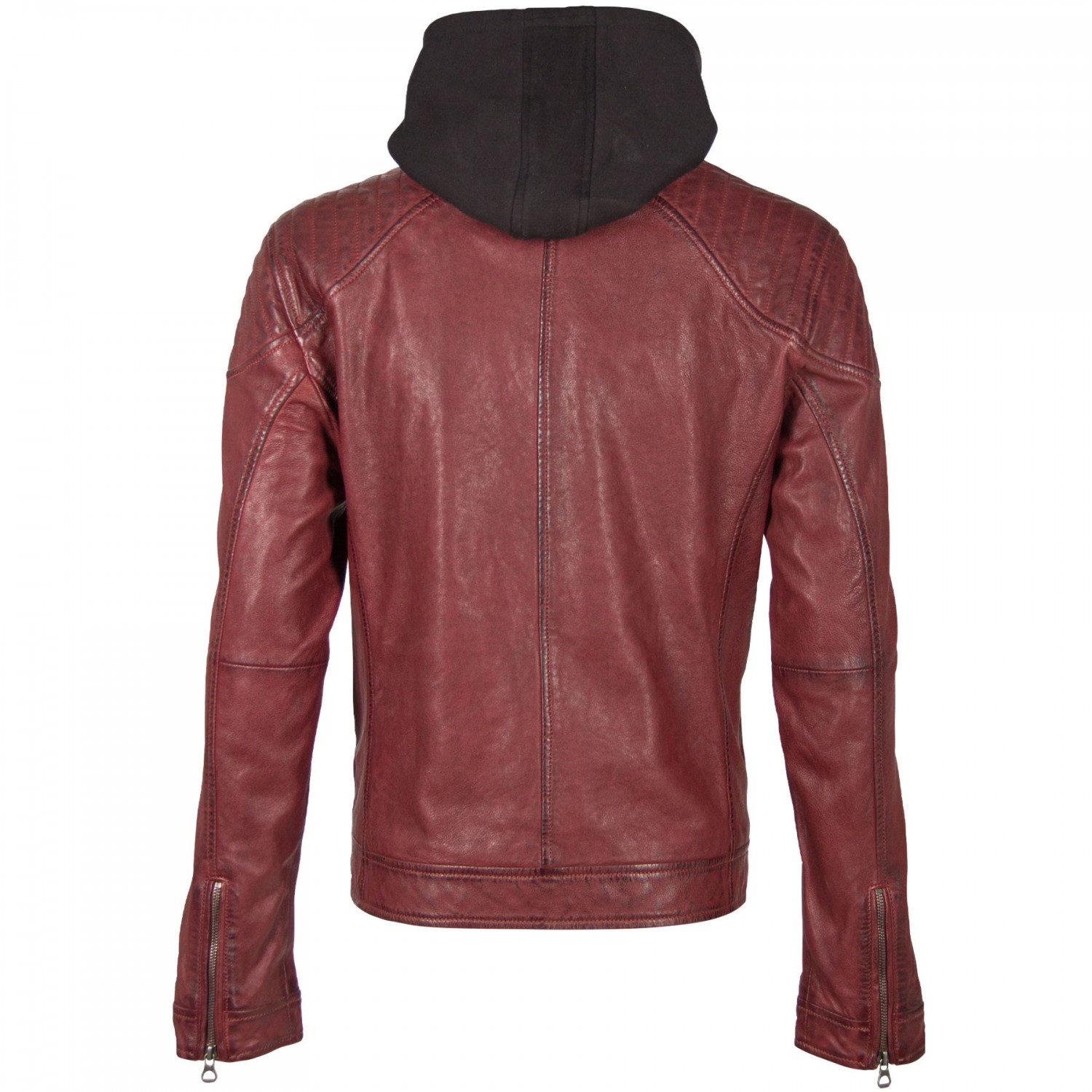 Geaca de Piele Naturala Barbati Gipsy Visinie GBGorey 2 LASANV – IMBRACAMINTE