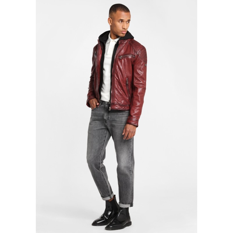 Geaca de Piele Naturala Barbati Gipsy Visinie GBGorey 2 LASANV – IMBRACAMINTE Geaca de Piele Naturala Barbati Gipsy Visinie GBGorey 2 LASANV – IMBRACAMINTE