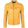 Geaca de Piele Naturala Barbati Gipsy Galbena GBGorey LAGAV Geaca de Piele Naturala Barbati Gipsy Galbena GBGorey LAGAV - readytowear
