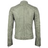 Geaca de Piele Naturala Barbati Gipsy Verde Deschis GBGorey LAGAV - readytowear.ro