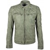 Geaca de Piele Naturala Barbati Gipsy Verde Deschis GBGorey LAGAV - readytowear