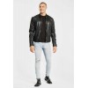 Geaca de Piele Naturala Barbati Gipsy Neagra GBGorey LAGAV Geaca de Piele Naturala Barbati Gipsy Neagra GBGorey LAGAV - readytowear.ro