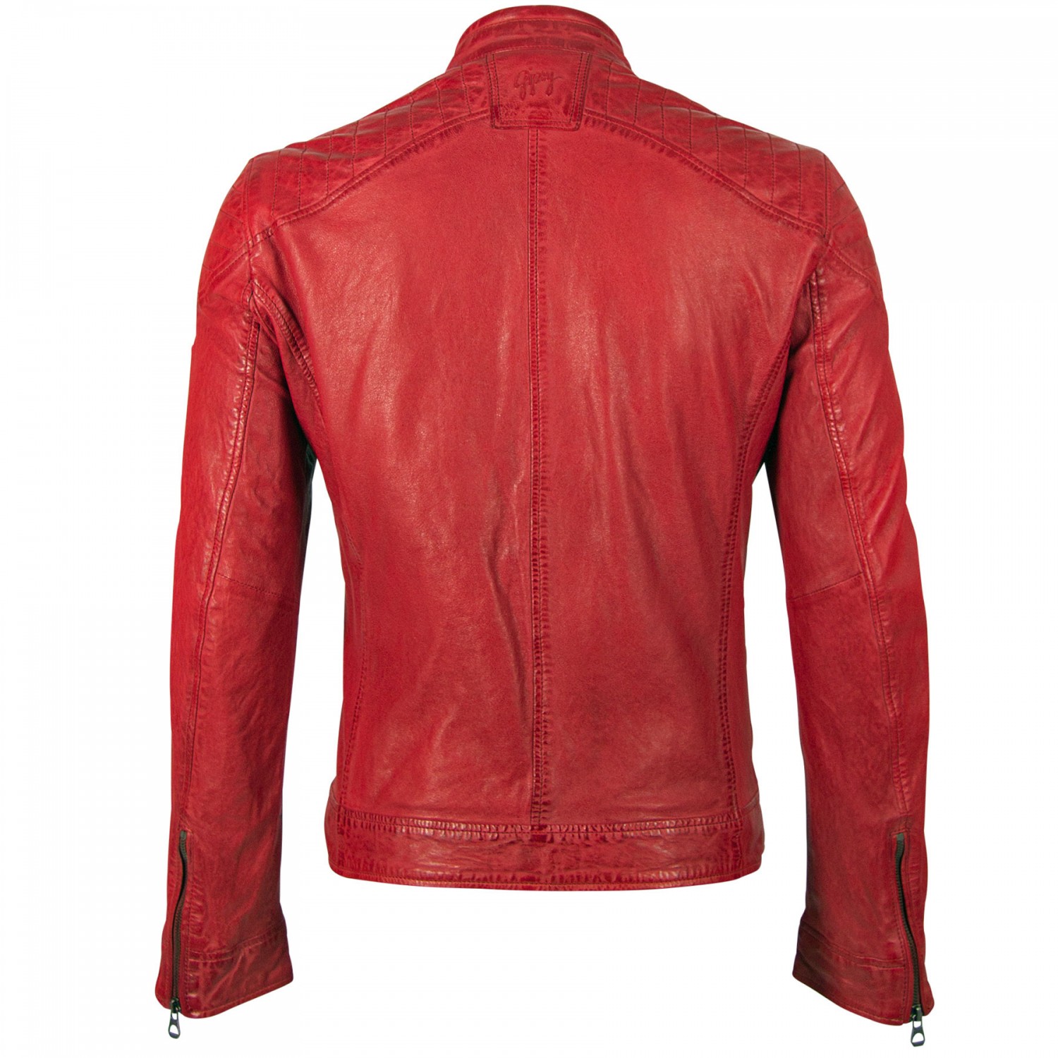 Geaca de Piele Barbati Gipsy Rosie GBGorey LAGAV – Black Friday