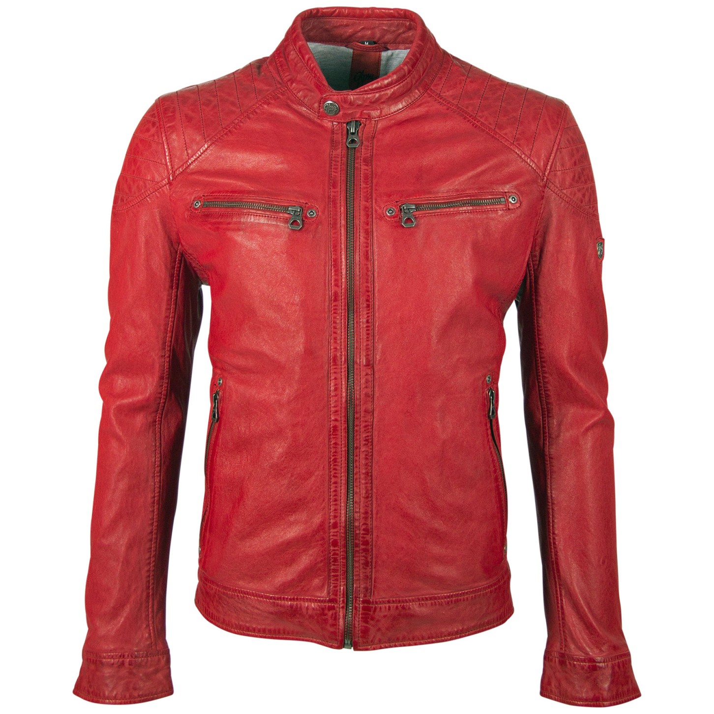Geaca de Piele Barbati Gipsy Rosie GBGorey LAGAV – Black Friday