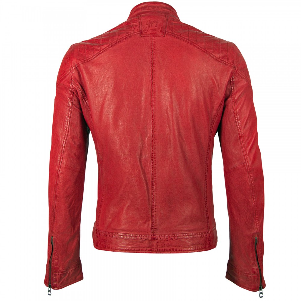 Geaca de Piele Naturala Barbati Gipsy Rosie GBGorey LAGAV Geaca de Piele Naturala Barbati Gipsy Rosie GBGorey LAGAV - readytowear.ro