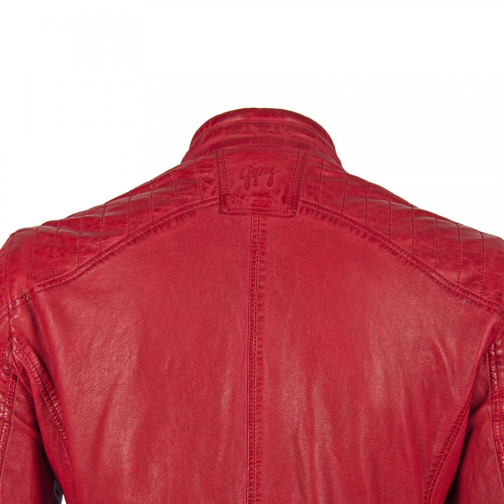 Geaca de Piele Naturala Barbati Gipsy Rosie GBGorey LAGAV Geaca de Piele Naturala Barbati Gipsy Rosie GBGorey LAGAV - readytowear.ro