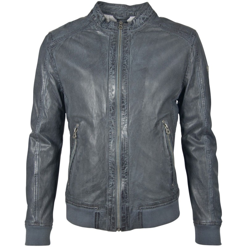 Geaca de Piele Naturala Barbati Gipsy Bleumarin GBGrahan LDRV – IMBRACAMINTE Geaca de Piele Naturala Barbati Gipsy Bleumarin GBGrahan LDRV – IMBRACAMINTE