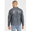 Geaca de Piele Naturala Barbati Gipsy Bleumarin GBGrahan LDRV Geaca de Piele Naturala Barbati Gipsy Bleumarin GBGrahan LDRV - readytowear.ro