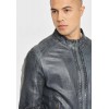 Geaca de Piele Naturala Barbati Gipsy Bleumarin GBGrahan LDRV Geaca de Piele Naturala Barbati Gipsy Bleumarin GBGrahan LDRV - readytowear.ro