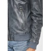 Geaca de Piele Naturala Barbati Gipsy Bleumarin GBGrahan LDRV Geaca de Piele Naturala Barbati Gipsy Bleumarin GBGrahan LDRV - readytowear.ro