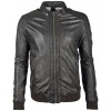 Geaca de Piele Barbati Gipsy Neagra GBGrahan Geaca de Piele Barbati Gipsy Neagra GBGrahan - readytowear.ro