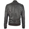 Geaca de Piele Barbati Gipsy Neagra GBGrahan - readytowear.ro