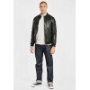 Geaca de Piele Barbati Gipsy Neagra GBGrahan – IMBRACAMINTE