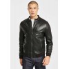 Geaca de Piele Barbati Gipsy Neagra GBGrahan – IMBRACAMINTE