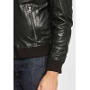 Geaca de Piele Barbati Gipsy Neagra GBGrahan – IMBRACAMINTE