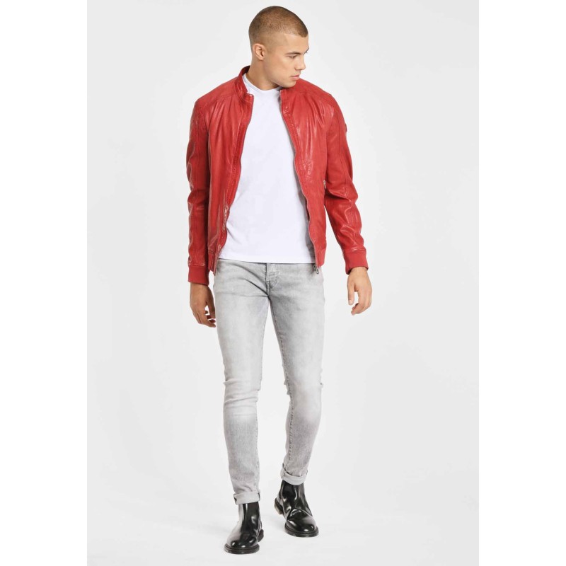 Geaca de Piele Naturala Barbati Gipsy Rosie GBGrahan LDRV – IMBRACAMINTE Geaca de Piele Naturala Barbati Gipsy Rosie GBGrahan LDRV – IMBRACAMINTE