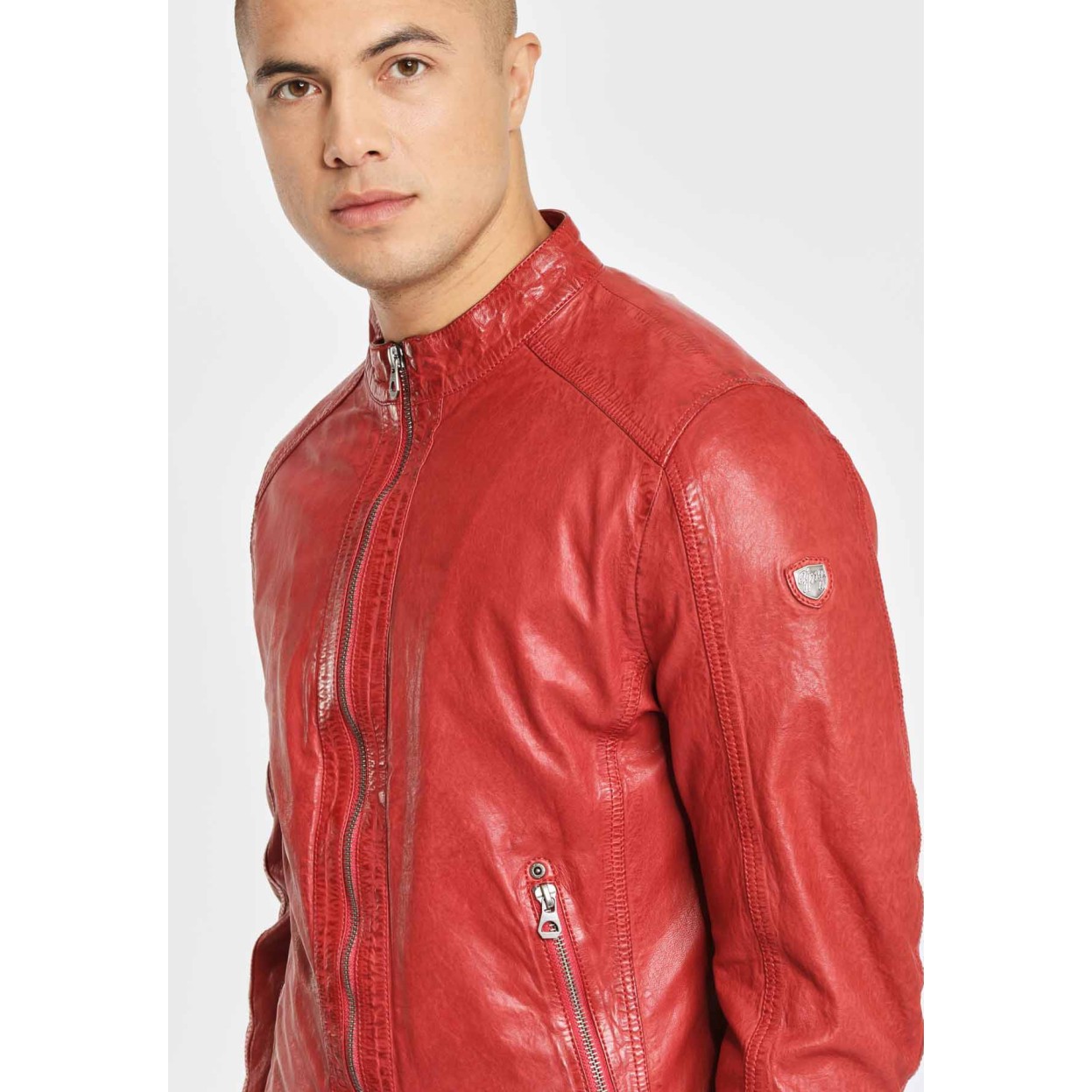 Geaca de Piele Naturala Barbati Gipsy Rosie GBGrahan LDRV – IMBRACAMINTE