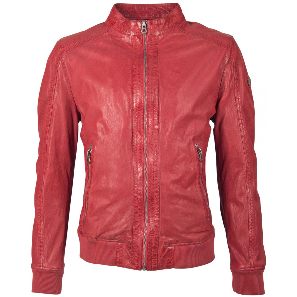 Geaca de Piele Naturala Barbati Gipsy Rosie GBGrahan LDRV Geaca de Piele Naturala Barbati Gipsy Rosie GBGrahan LDRV - readytowear