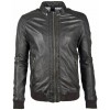 Geaca de Piele Barbati Gipsy Neagra GBGrahan Geaca de Piele Barbati Gipsy Neagra GBGrahan - readytowear.ro