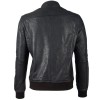 Geaca de Piele Barbati Gipsy Negru/Bleumarin GBGrahan S21 NSLVV geci de piele - readytowear.ro