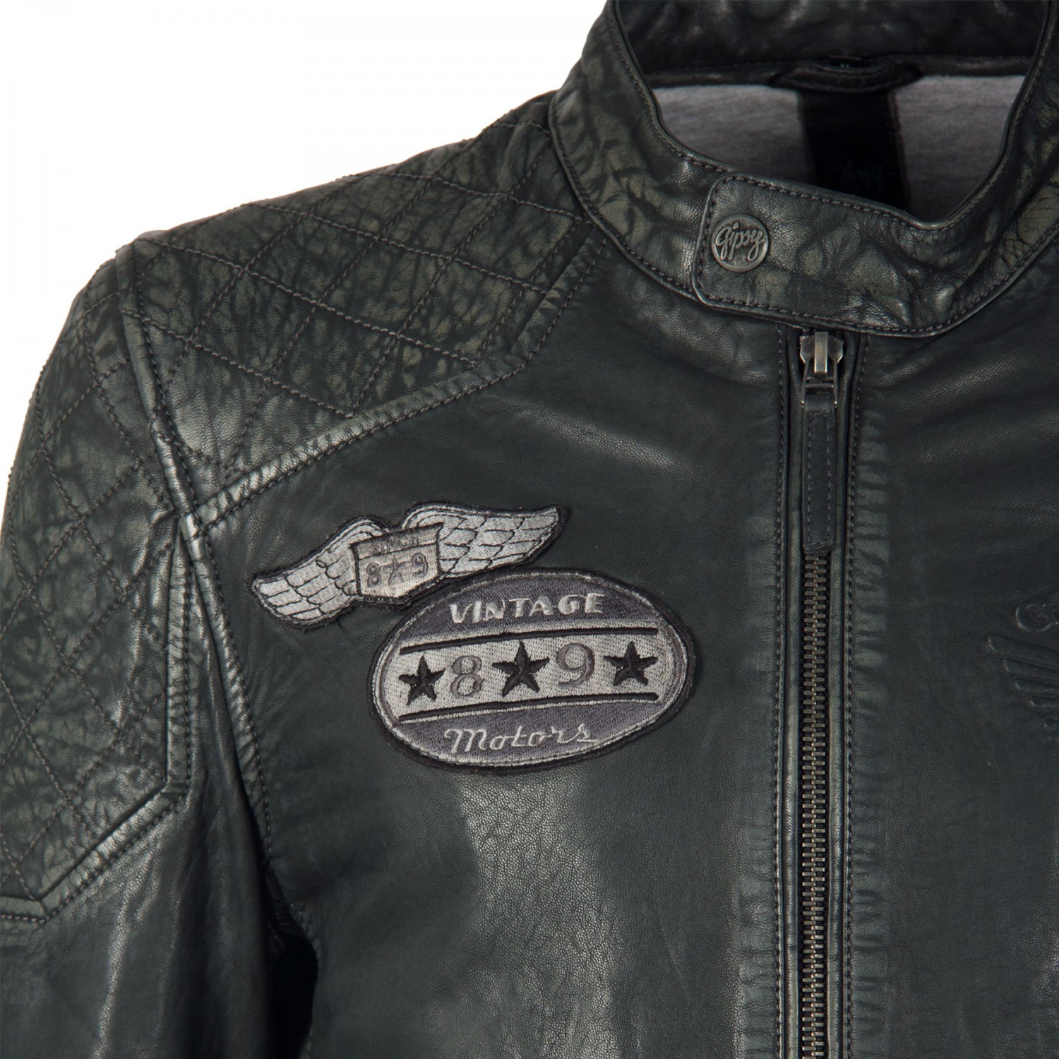 Geaca de Piele Naturala Barbati Gipsy Antracit GBHagan SF LAVEG – IMBRACAMINTE Geaca de Piele Naturala Barbati Gipsy Antracit GBHagan SF LAVEG – IMBRACAMINTE