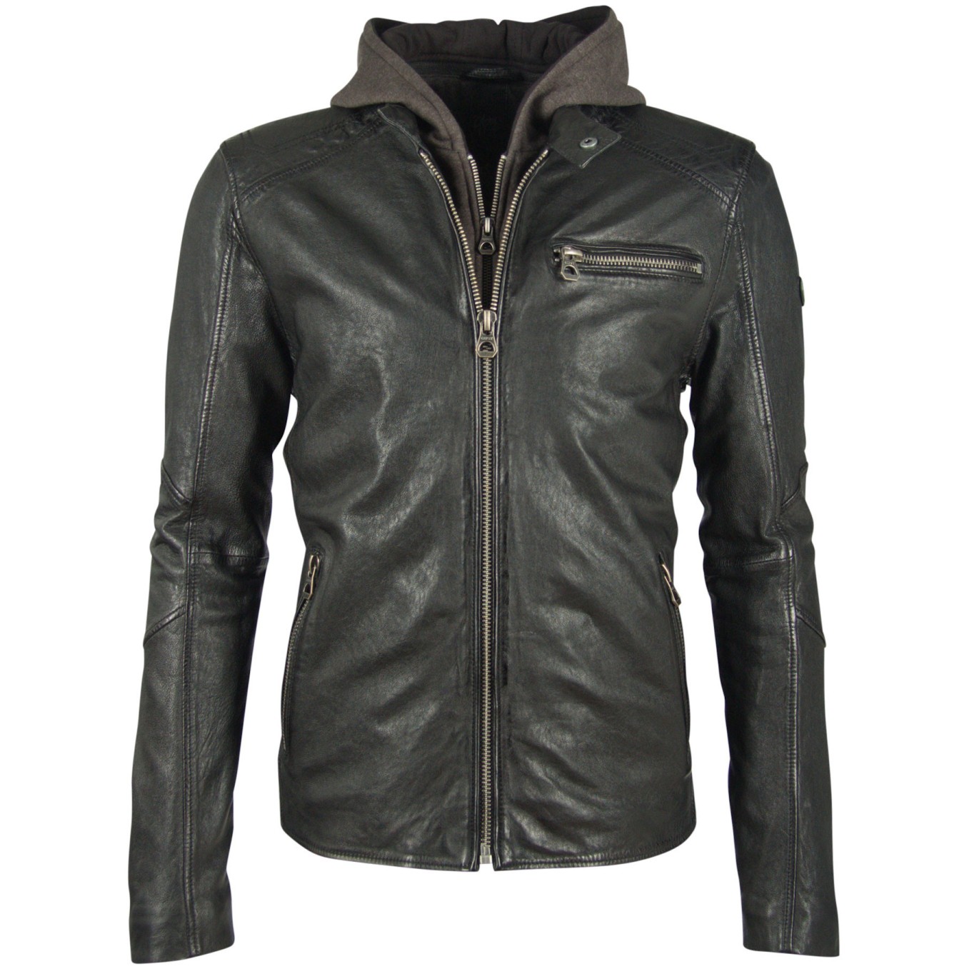 Geaca de Piele Naturala Barbati Gipsy Neagra GBHerrick LANICV – IMBRACAMINTE Geaca de Piele Naturala Barbati Gipsy Neagra GBHerrick LANICV – IMBRACAMINTE