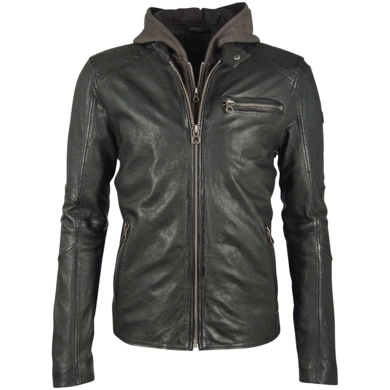 Geaca de Piele Naturala Barbati Gipsy Neagra GBHerrick LANICV – IMBRACAMINTE Geaca de Piele Naturala Barbati Gipsy Neagra GBHerrick LANICV – IMBRACAMINTE