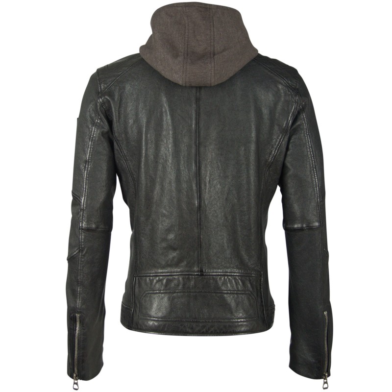 Geaca de Piele Naturala Barbati Gipsy Neagra GBHerrick LANICV – IMBRACAMINTE Geaca de Piele Naturala Barbati Gipsy Neagra GBHerrick LANICV – IMBRACAMINTE