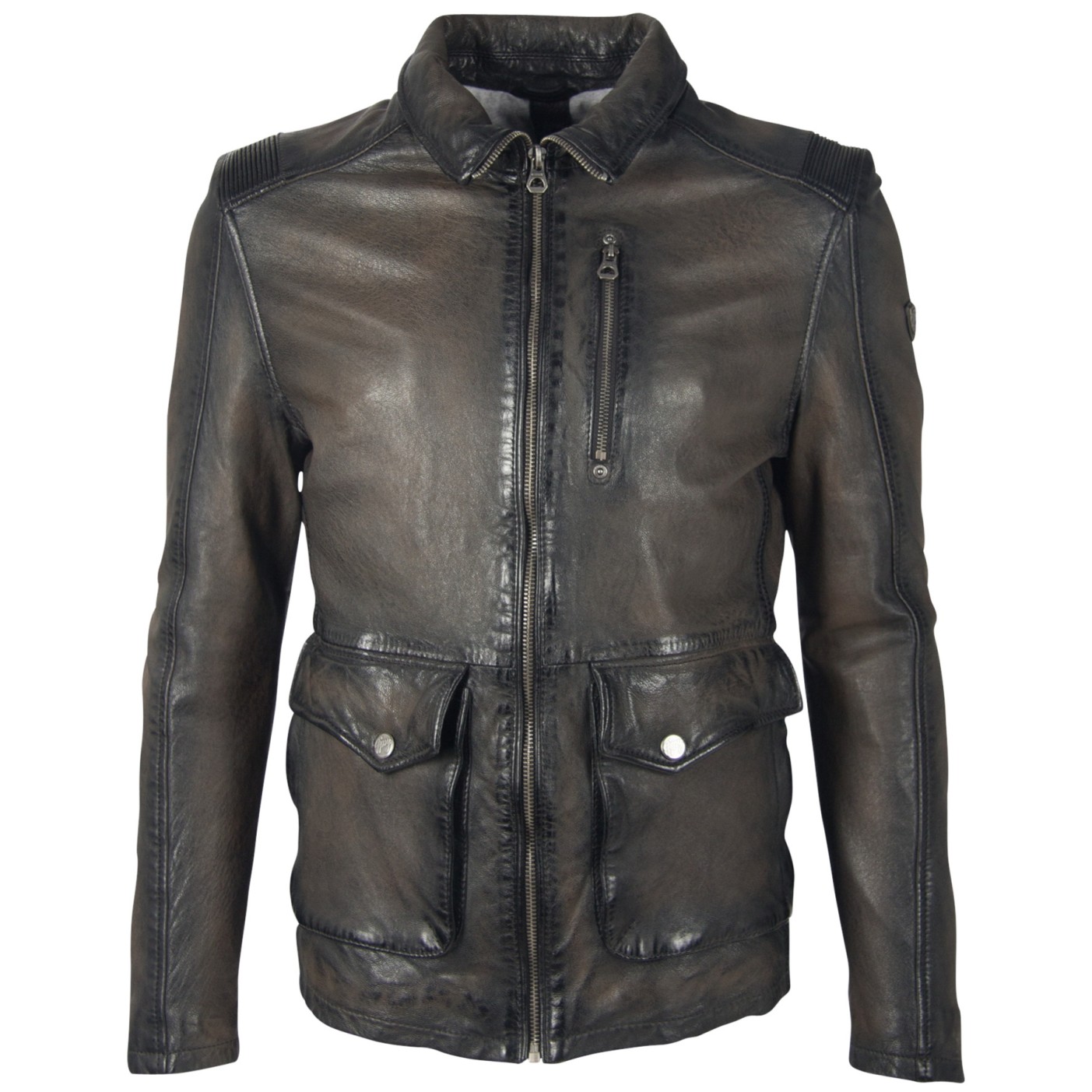 Geaca Lunga de Piele Naturala Barbati Gipsy Maro Antic GBJarth SF LAKAV – IMBRACAMINTE Geaca Lunga de Piele Naturala Barbati Gipsy Maro Antic GBJarth SF LAKAV – IMBRACAMINTE