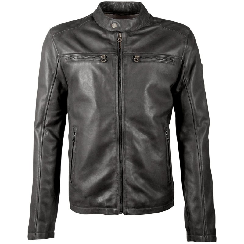 Geaca de Piele Naturala Barbati Gipsy Neagra GBJon LANIV – IMBRACAMINTE