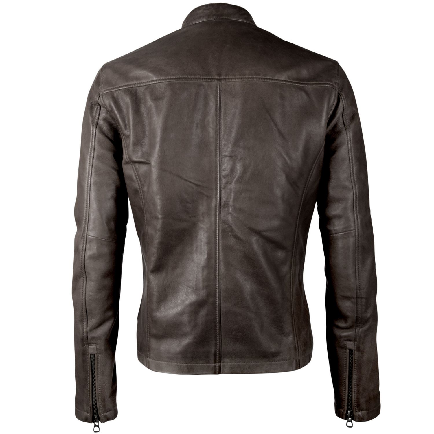 Geaca de Piele Barbati Gipsy Neagra GBJon – Black Friday Geaca de Piele Barbati Gipsy Neagra GBJon – Black Friday