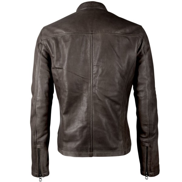 Geaca de Piele Barbati Gipsy Neagra GBJon – Black Friday — fotografia 2