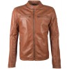 Geaca de Piele Naturala Barbati Gipsy Coniac GBJon LANIV - readytowear