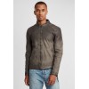 Geaca de Piele Barbati Gipsy Antracit GBLazzlo SF LAMOV geci de piele - readytowear.ro