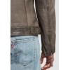 Geaca de Piele Barbati Gipsy Antracit GBLazzlo SF LAMOV geci de piele - readytowear.ro