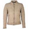 Geaca de Piele Naturala Barbati Gipsy Gri GBLazzlo SF LAMOV - readytowear