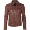 Geaca de Piele Barbati Gipsy Coniac Inchis GBLenno SF NSLVV Geaca de Piele Barbati Gipsy Coniac Inchis GBLenno SF NSLVV - readytowear
