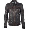 Geaca de Piele Naturala Barbati Gipsy Negru/Visiniu GBMaic LAJORV Geaca de Piele Naturala Barbati Gipsy Negru/Visiniu GBMaic LAJORV - readytowear.ro