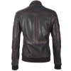 Geaca de Piele Naturala Barbati Gipsy Negru/Visiniu GBMaic LAJORV Geaca de Piele Naturala Barbati Gipsy Negru/Visiniu GBMaic LAJORV - readytowear.ro