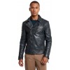 Geaca de Piele Naturala Barbati Gipsy Bleumarin/Negru GBMalic SF STUV Geaca de Piele Naturala Barbati Gipsy Bleumarin/Negru GBMalic SF STUV - readytowear.ro