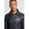 Geaca de Piele Naturala Barbati Gipsy Bleumarin/Negru GBMalic SF STUV Geaca de Piele Naturala Barbati Gipsy Bleumarin/Negru GBMalic SF STUV - readytowear.ro