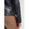 Geaca de Piele Naturala Barbati Gipsy Bleumarin/Negru GBMalic SF STUV Geaca de Piele Naturala Barbati Gipsy Bleumarin/Negru GBMalic SF STUV - readytowear.ro