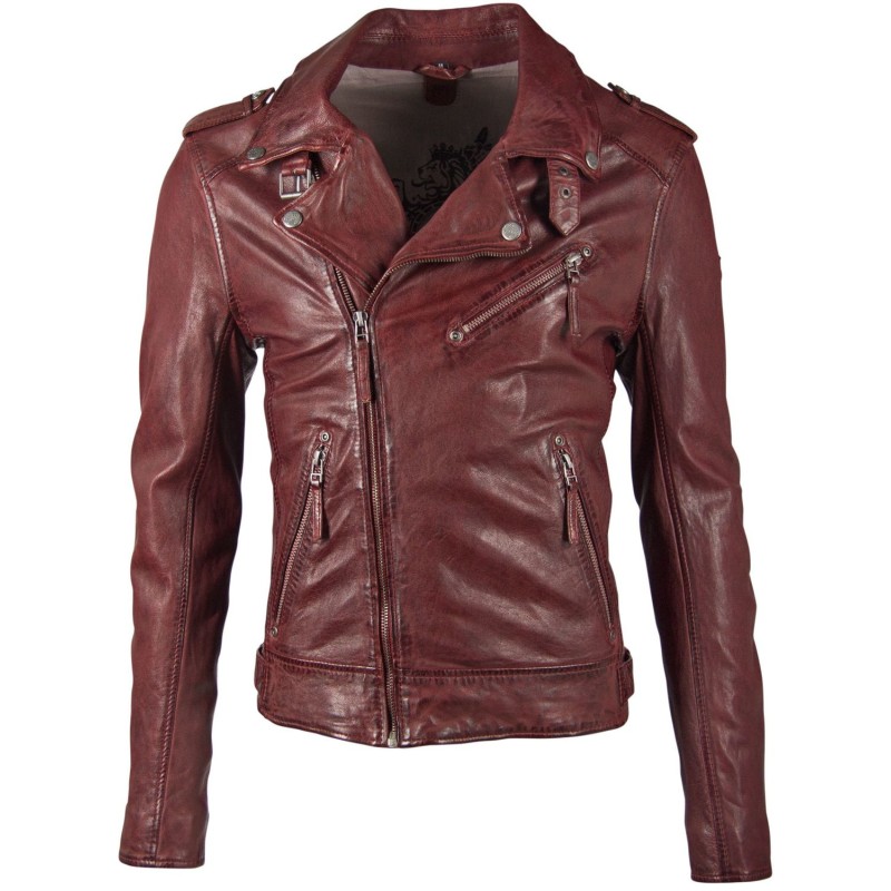 Geaca de Piele Naturala Barbati Gipsy Rosie GBMalic SF STUV – IMBRACAMINTE