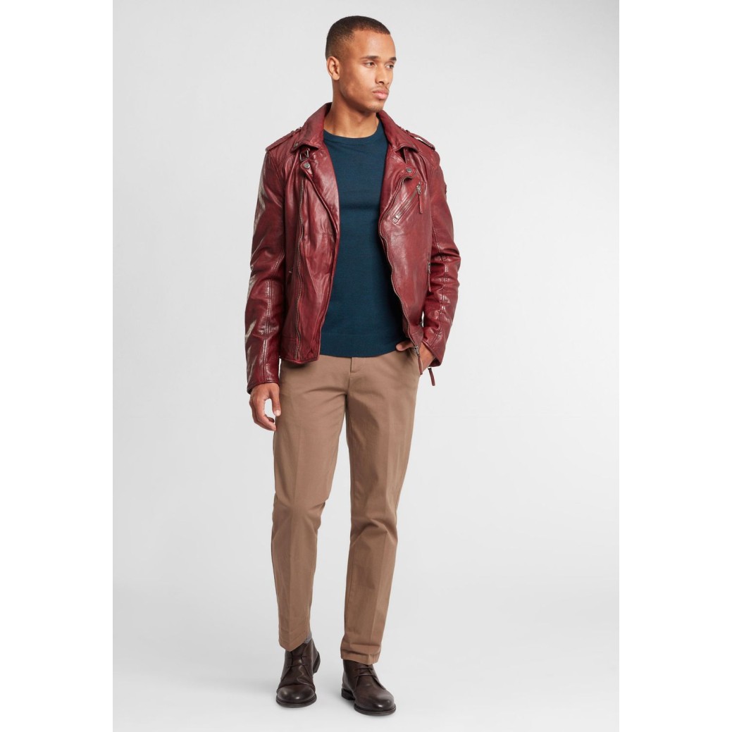 Geaca de Piele Naturala Barbati Gipsy Rosie GBMalic SF STUV – IMBRACAMINTE Geaca de Piele Naturala Barbati Gipsy Rosie GBMalic SF STUV – IMBRACAMINTE