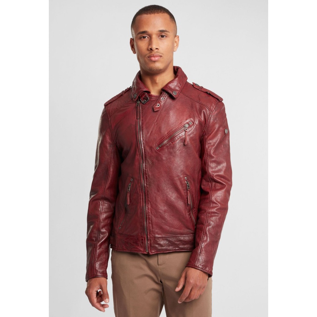 Geaca de Piele Naturala Barbati Gipsy Rosie GBMalic SF STUV – IMBRACAMINTE Geaca de Piele Naturala Barbati Gipsy Rosie GBMalic SF STUV – IMBRACAMINTE